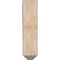 Ekena Millwork Merced Craftsman Smooth Bracket, Douglas Fir, 5 1/2"W x 18"D x 22"H BKT06X18X22MRC04SDF - alternate 4